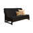 Black Microfiber/Microsuede