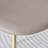 Morral Luxury Diamond Quilt Stitched Faux Leather Upholstered Tapered Metal Leg Dining Chairs-963833041-963833134