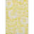 Premium Machine Washable Cerrito AMF551 Yellow Rug-103998029