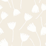 Tossed Tulips 33' L x 20.5" W Wallpaper Roll