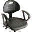 Tabouret de laboratoire à hauteur ajustable