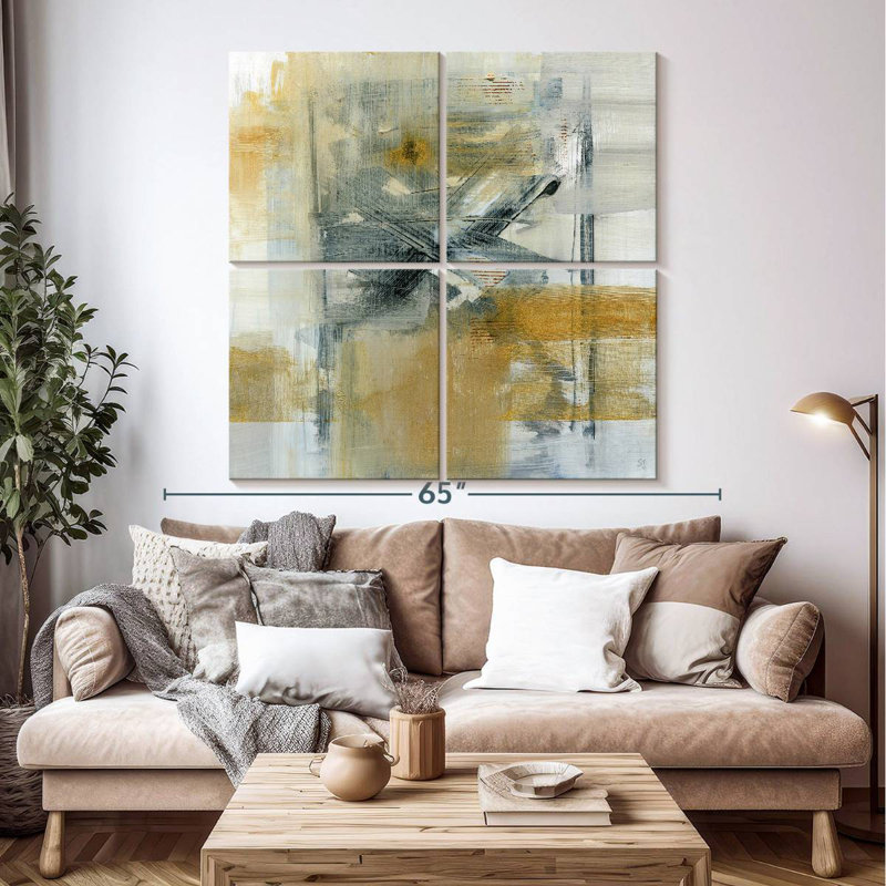 Avery Reflections I, 50" H x 50" W