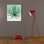 «Verging Palm 4» par Annie Warren, art mural sur toile, 26 po x 30 po