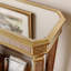 Console à miroir
