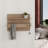 Sumas Wall 2 - Hook Wall Mounted Coat Rack-1155989198