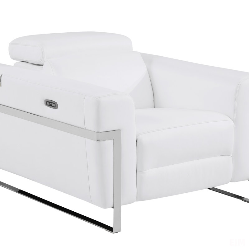 Fauteuil inclinable électrique Wiethold, Blanc
