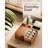 Wood Tea Bag Organizer Holder-124550903