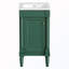 Armoire de salle de bain avec rangement et lavabo en céramique et tablette réglable-305840555
