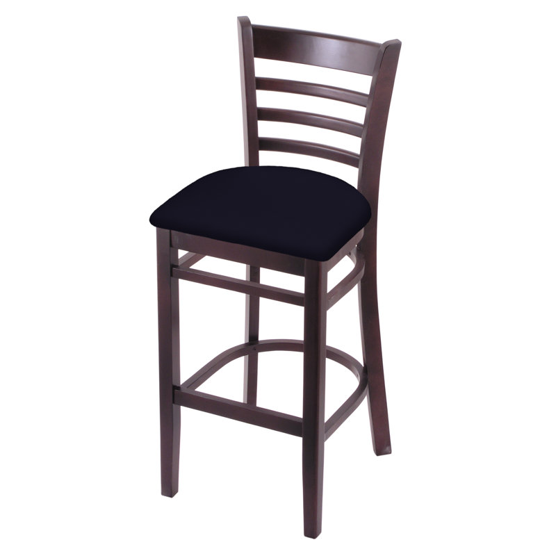 30" Bar Stool, Dark Cherry, Canter Twilight