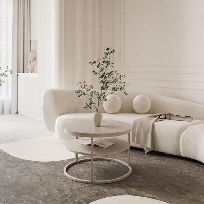 Anash Coffee Table with Storage