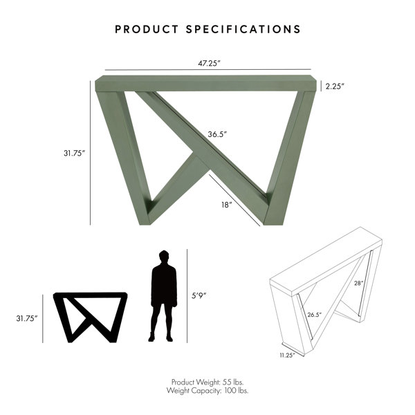 Product Dimensions