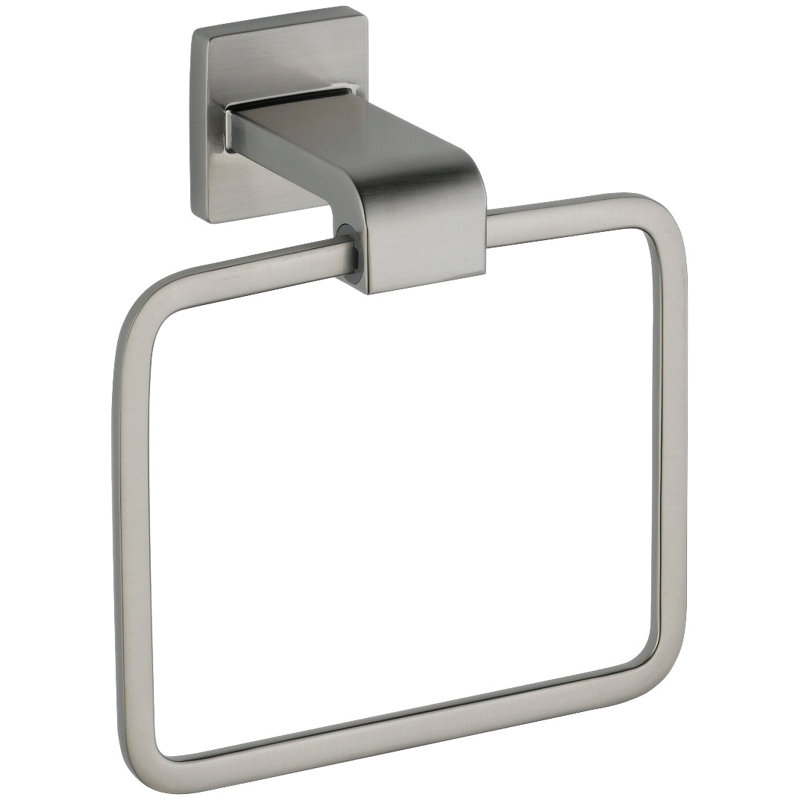 Urban - Arzo Wall Mounted Towel Ring, Brilliance Stainless