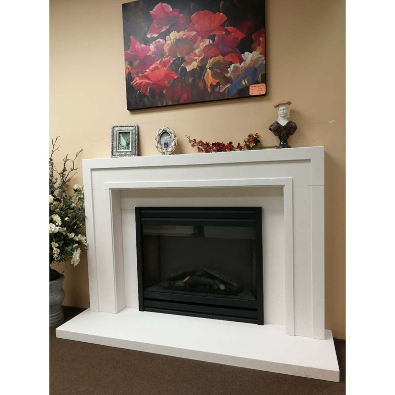 Shoreditch Stone Fireplace Mantel Surround