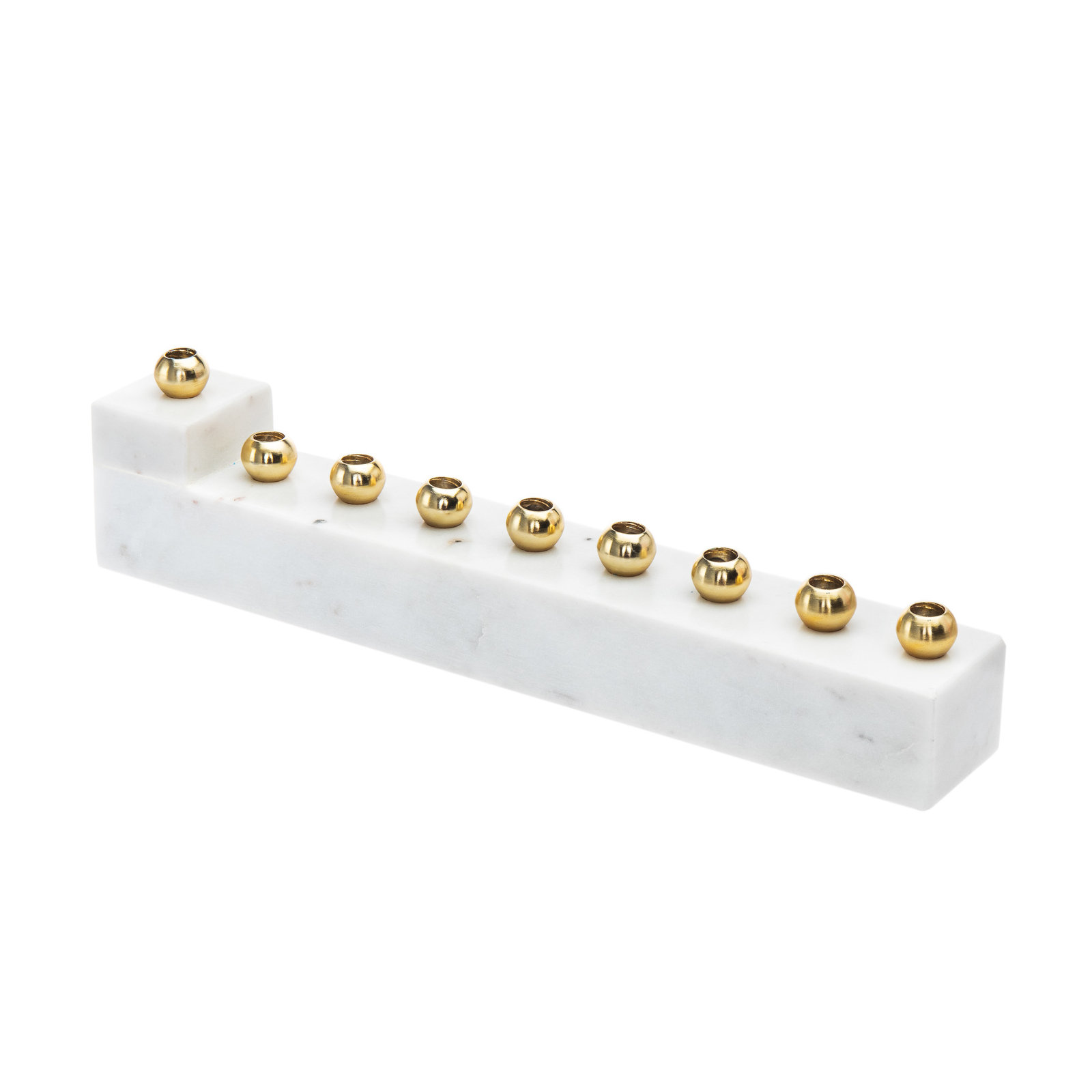 Marble L Menorah