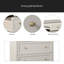 Commode 2 tiroirs avec bureau coulissant