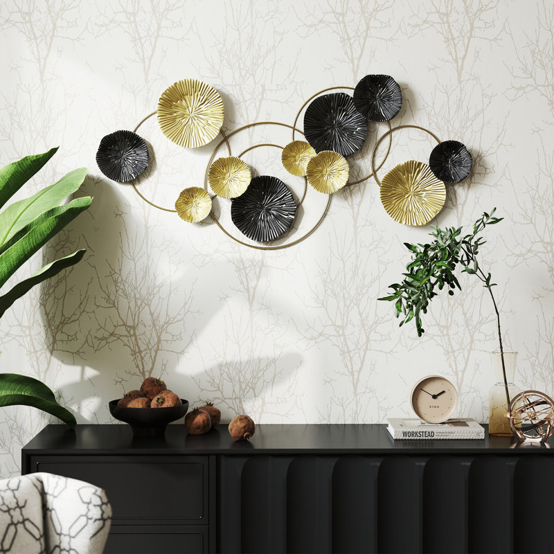 Wall Decor on Metal