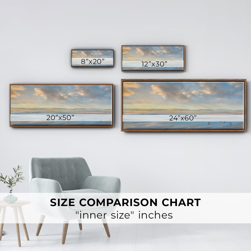 Perfect View Malibu- Framed Canvas