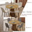 Table de salle à manger en bois-943163585