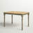 Dannie Solid Wood Dining Table-25442367