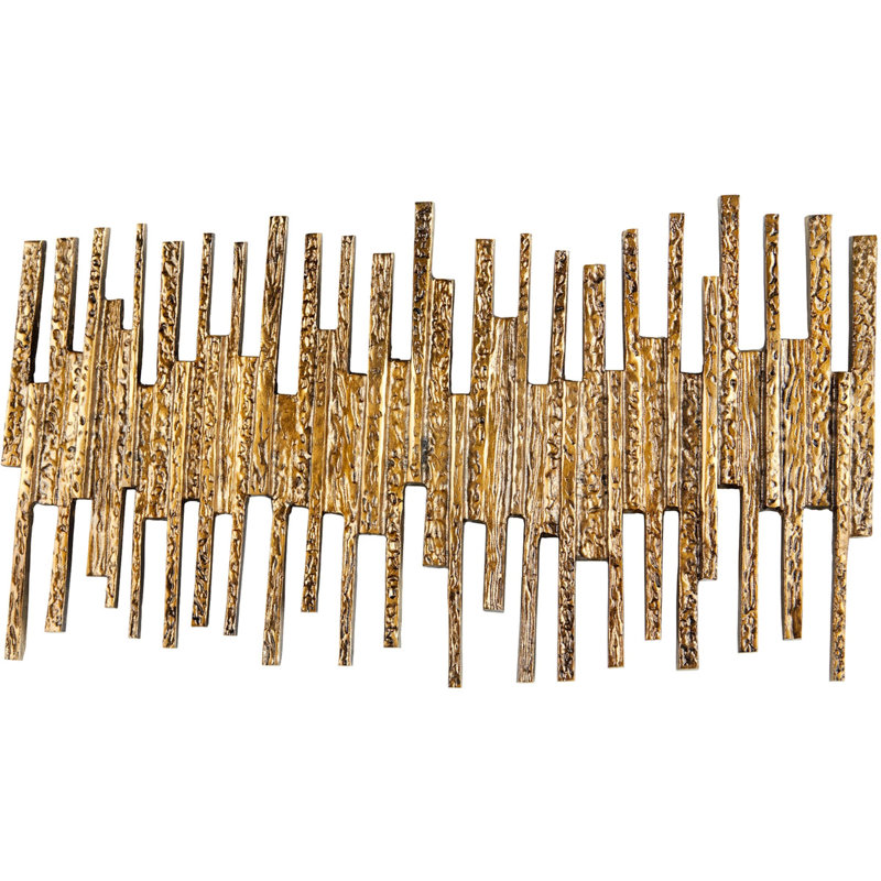 Ledger Wall Décor, 19.5" H x 34.5" W x 1.25" D