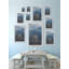 Ocean Blues 1 Piece Single Picture Frame Wall Art-342235298