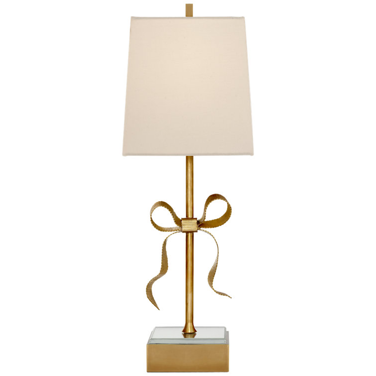 Lantern Table Lamp - Teak New York