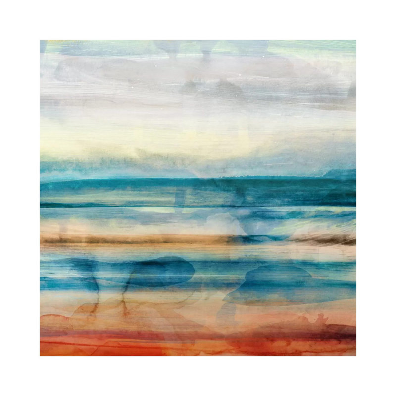 Crossing by Edward Selkirk - Wrapped Canvas Painting, 30.48 cm H x 30.48 cm W