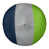 Navy/Gray/Green