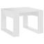 Table d'appoint carrée en bois d'ingénierie minimaliste-560541383