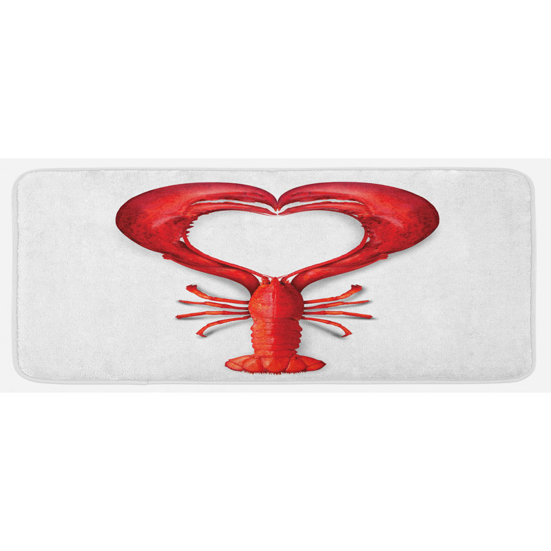 Tapis de cuisine sea animaux