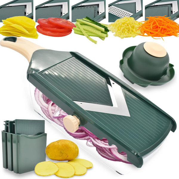 https://assets.wfcdn.com/im/85005410/resize-h600-w600%5Ecompr-r85/2436/243612065/Adjustable+Mandoline+Slicer+For+Kitchen%2CUltra+Sharp+V-Blade+Vegetable+Slicer+With+Container%2CSlicer+Vegetable+Cutter%2CJulienne+Slicer%2C+Potato+Slicer+For+Apple%2COnion%2CTomato+Lemon+Slicer.jpg