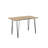 Modern Tan 48" x 30" Dining Table with Stylish Live Edge Design-1777283040-1777283041-1777283054
