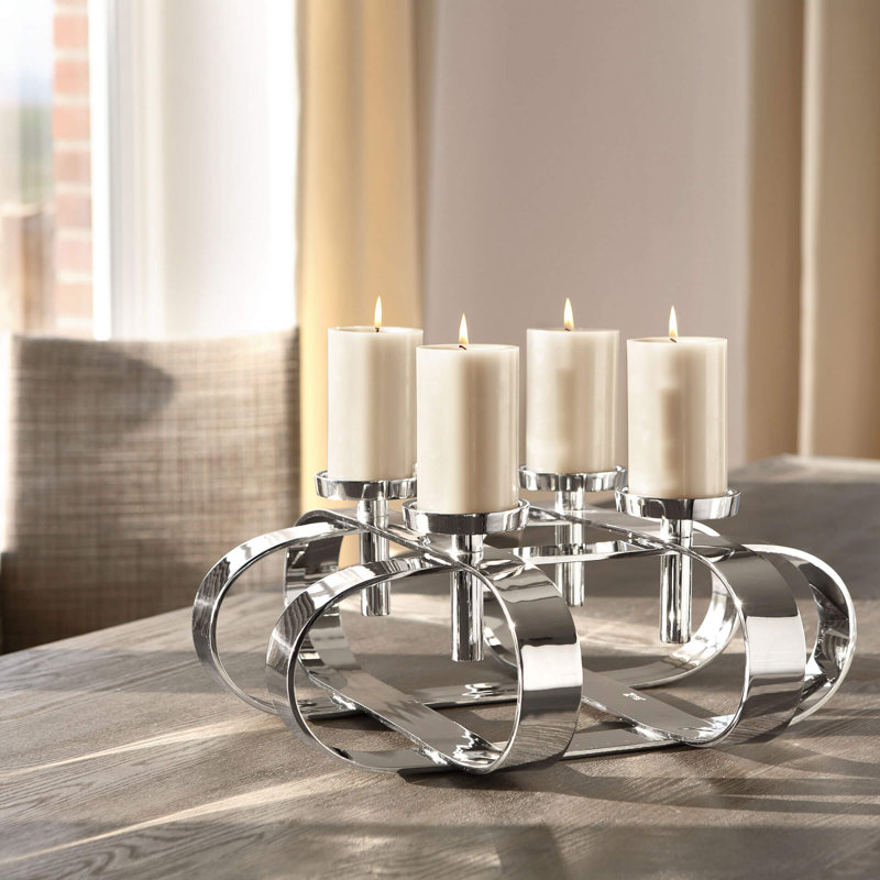 Gorden Metal Candelabra
