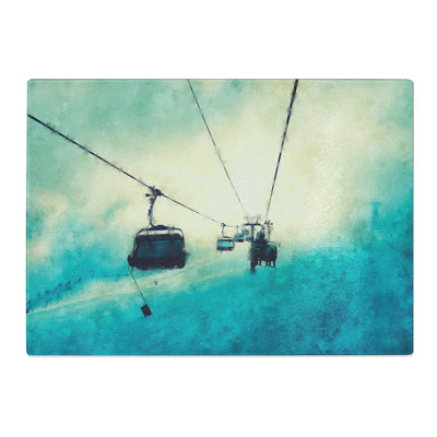 Ski Lift Chopping Board