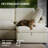 7 - Piece L Shaped Chenille Modular Sofa Living room Corner Sofa Sectional Couch with Storage Ottoman-120747530