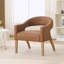 Fauteuil d'appoint rembourré l 26,16 po-950664745