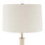 Lampe sur pied en travertin Verlaine