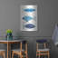 Beachcrest Home ™ «Go With the Flow III Dive In» par Courtney Prahl, art mural en métal-876292974