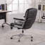 Fauteuil de direction ergonomique à dossier moyen avec support lombaire-1559725757-1559725759