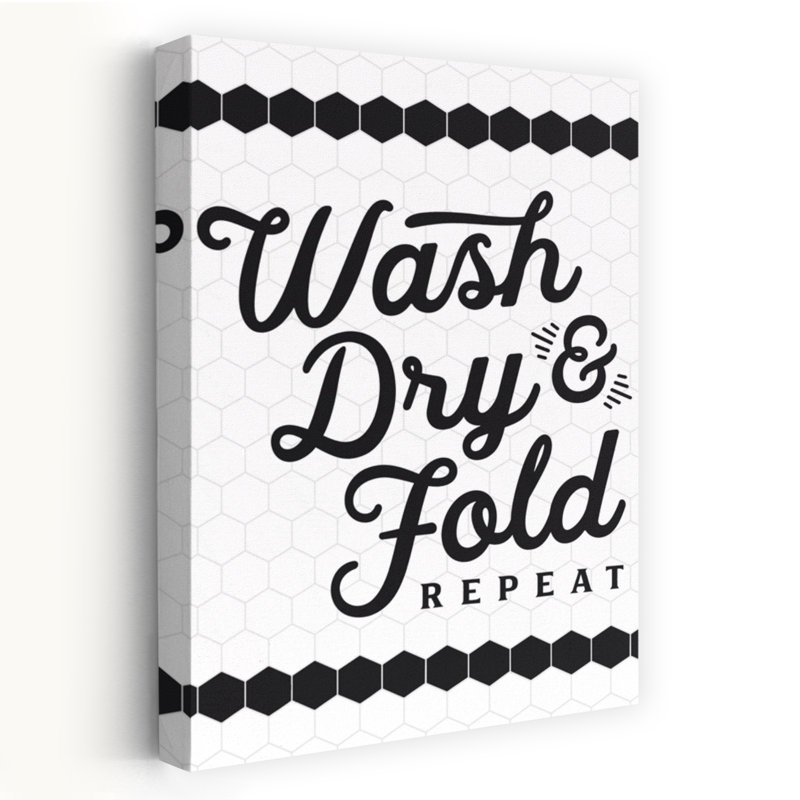 «Wash Dry Fold», art contemporain abstrait, H 36 po x l 24 po