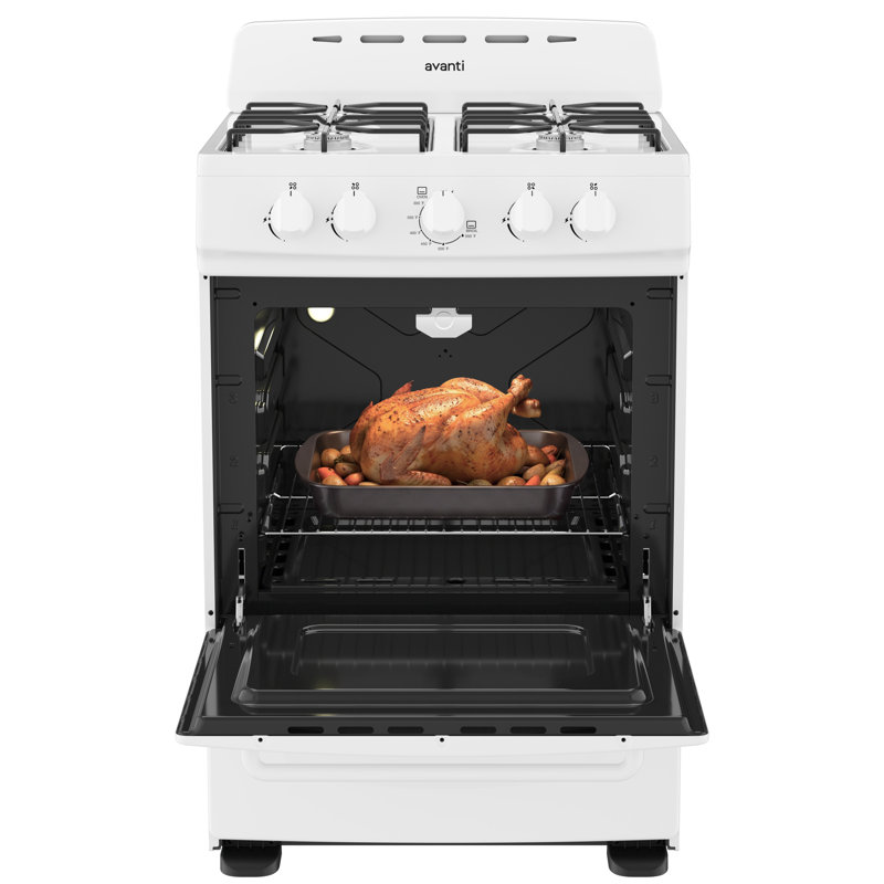 Avanti 24" Gas Range Oven