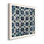 Toile encadrée de qualité supérieure Tile-Dye - prête à être accrochée-370277824-370277845