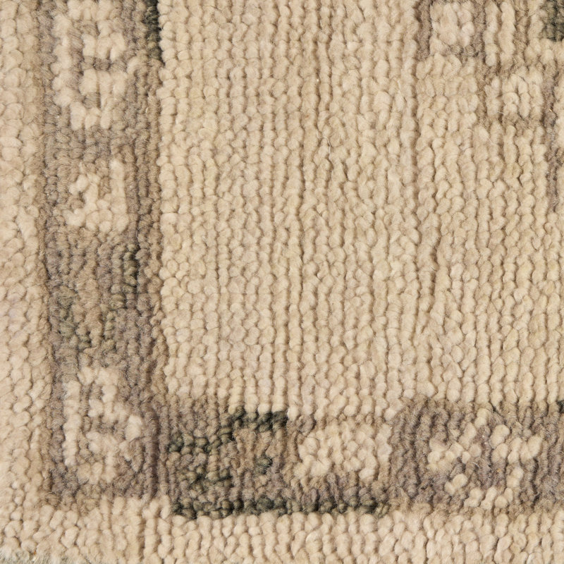 Astana Hand-Knotted Rug-Astana Fog-12'x15', Astana Frog, Runner 2'6" x 9'