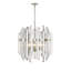 Luminaire suspendu géométrique simple 6 lumières