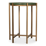 Shagreen End Table