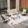 Asfand 5-7 - Person Patio Conversation Set with Swivel Lounge Chairs & Optional Ottoman