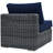Invite Outdoor Patio Sunbrella Armless-31483537