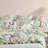 Nayoroom Boho Floral Duvet Cover Green Botanical Bedding Set with Colorful Flower Print Pattern Soft Microfiber Comforter Cover-2033377196