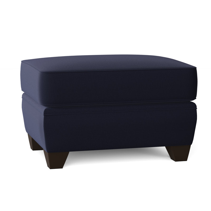 Repose-pieds Putney, Toile bleu marine Sunbrella®