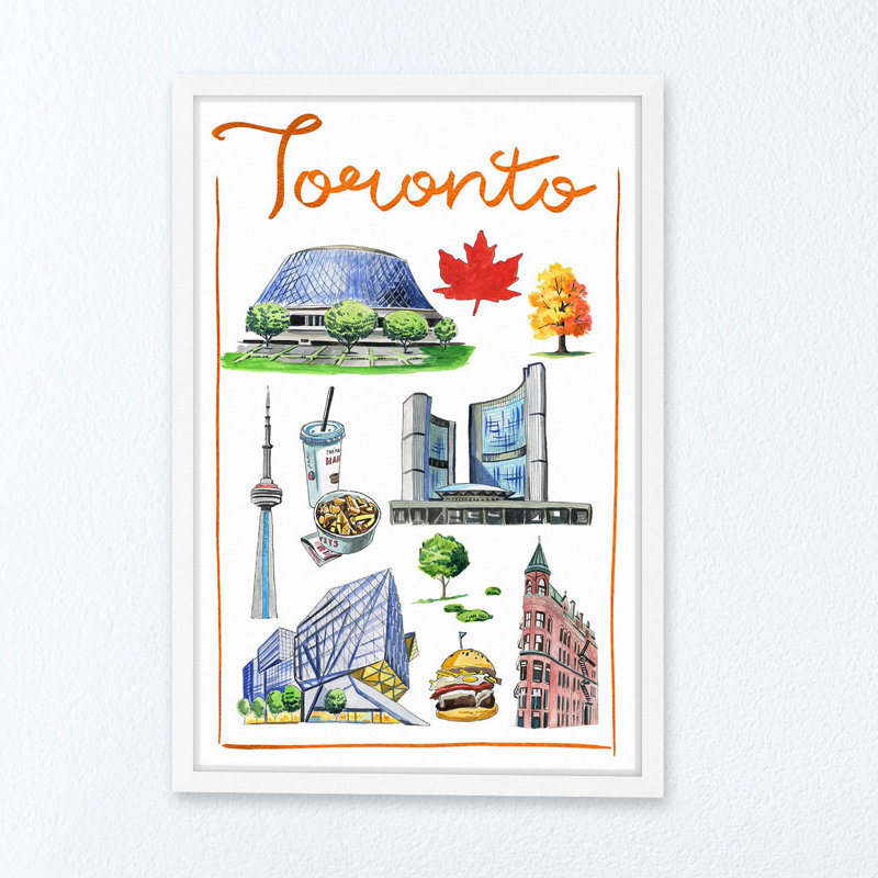 Single Picture Frame Print, 61 cm H x 41 cm W